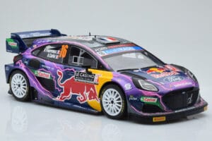 Ford Puma Rally1 WRC #16 A. Fourmaux / A. Coria Rally Monte Carlo 2022 IXO 1:18 18RMC111 Metall - pilt 4/6