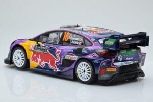 Ford Puma Rally1 WRC #16 A. Fourmaux / A. Coria Rally Monte Carlo 2022 IXO 1:18 18RMC111 Metall - pilt 5/6