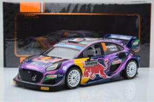 Ford Puma Rally1 WRC #16 A. Fourmaux / A. Coria Rally Monte Carlo 2022 IXO 1:18 18RMC111 Metall - pilt 6/6