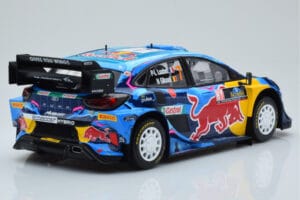 Ford Puma Rally1 WRC #7 P-L. Loubet / N. Gilsoul Rally Sweden 2023 IXO 1:18 18RMC154B Metall - pilt 2/6
