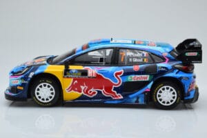 Ford Puma Rally1 WRC #7 P-L. Loubet / N. Gilsoul Rally Sweden 2023 IXO 1:18 18RMC154B Metall - pilt 3/6