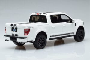 Ford Shelby F-150 Valge GT Spirit 1:18 GT415 Vaik - pilt 2/6