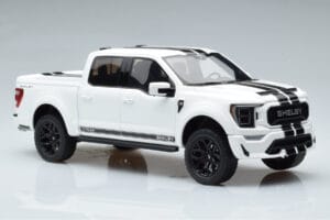 Ford Shelby F-150 Valge GT Spirit 1:18 GT415 Vaik - pilt 4/6