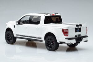 Ford Shelby F-150 Valge GT Spirit 1:18 GT415 Vaik - pilt 5/6