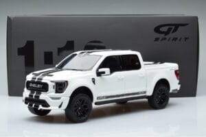 Ford Shelby F-150 Valge GT Spirit 1:18 GT415 Vaik - pilt 6/6