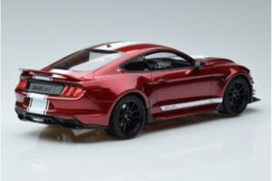 Ford Mustang S550 Shelby Super Snake Punane GT Spirit 1:18 GT397 Vaik - pilt 2/6