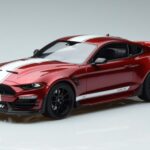 Ford Mustang S550 Shelby Super Snake Punane GT Spirit 1:18 GT397 Vaik