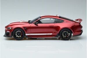 Ford Mustang S550 Shelby Super Snake Punane GT Spirit 1:18 GT397 Vaik - pilt 3/6