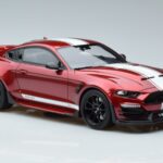 Ford Mustang S550 Shelby Super Snake Punane GT Spirit 1:18 GT397 Vaik - image 4 of 6