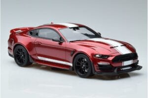 Ford Mustang S550 Shelby Super Snake Punane GT Spirit 1:18 GT397 Vaik - pilt 4/6