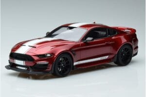 Ford Mustang S550 Shelby Super Snake Punane GT Spirit 1:18 GT397 Vaik