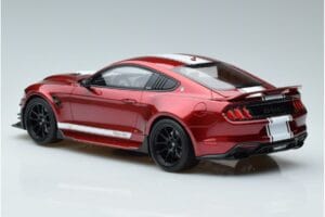 Ford Mustang S550 Shelby Super Snake Punane GT Spirit 1:18 GT397 Vaik - pilt 5/6