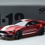 Ford Mustang S550 Shelby Super Snake Punane GT Spirit 1:18 GT397 Vaik - image 6 of 6