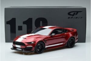 Ford Mustang S550 Shelby Super Snake Punane GT Spirit 1:18 GT397 Vaik - pilt 6/6