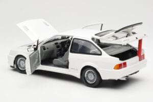 Ford Sierra RS RHD Valge Minichamps 1:18 150084070 Metall - pilt 5/8