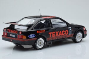 Ford Sierra RS500 Cosworth Texaco #6 S. Soper / M. Dieudonne / P. Streiff 24 Hours of Spa 1987 IXO 1:18 18RMC051C Metall - pilt 2/6
