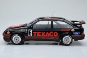 Ford Sierra RS500 Cosworth Texaco #6 S. Soper / M. Dieudonne / P. Streiff 24 Hours of Spa 1987 IXO 1:18 18RMC051C Metall - pilt 3/6