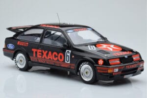 Ford Sierra RS500 Cosworth Texaco #6 S. Soper / M. Dieudonne / P. Streiff 24 Hours of Spa 1987 IXO 1:18 18RMC051C Metall - pilt 4/6