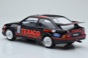 Ford Sierra RS500 Cosworth Texaco #6 S. Soper / M. Dieudonne / P. Streiff 24 Hours of Spa 1987 IXO 1:18 18RMC051C Metall - pilt 5/6