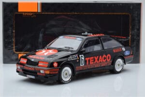 Ford Sierra RS500 Cosworth Texaco #6 S. Soper / M. Dieudonne / P. Streiff 24 Hours of Spa 1987 IXO 1:18 18RMC051C Metall - pilt 6/6
