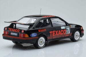 Ford Sierra RS500 Cosworth Texaco #67 K. Ludwig / K. Niedzwiedz / S. Soper 24 Hours of Nurburgring Winner 1987 IXO 1:18 18RMC - pilt 2/6