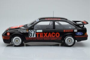 Ford Sierra RS500 Cosworth Texaco #67 K. Ludwig / K. Niedzwiedz / S. Soper 24 Hours of Nurburgring Winner 1987 IXO 1:18 18RMC - pilt 3/6
