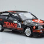 Ford Sierra RS500 Cosworth Texaco #67 K. Ludwig / K. Niedzwiedz / S. Soper 24 Hours of Nurburgring Winner 1987 IXO 1:18 - image 4 of 6