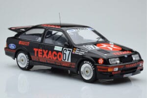 Ford Sierra RS500 Cosworth Texaco #67 K. Ludwig / K. Niedzwiedz / S. Soper 24 Hours of Nurburgring Winner 1987 IXO 1:18 18RMC - pilt 4/6