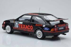 Ford Sierra RS500 Cosworth Texaco #67 K. Ludwig / K. Niedzwiedz / S. Soper 24 Hours of Nurburgring Winner 1987 IXO 1:18 18RMC - pilt 5/6