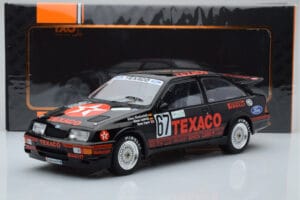 Ford Sierra RS500 Cosworth Texaco #67 K. Ludwig / K. Niedzwiedz / S. Soper 24 Hours of Nurburgring Winner 1987 IXO 1:18 18RMC - pilt 6/6
