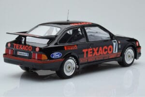 Ford Sierra RS500 Cosworth Texaco #7 K. Ludwig / K. Niedzwiedz / T. Boutsen 24 Hours of Spa 1987 IXO 1:18 18RMC051B Metall - pilt 2/6