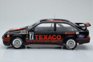 Ford Sierra RS500 Cosworth Texaco #7 K. Ludwig / K. Niedzwiedz / T. Boutsen 24 Hours of Spa 1987 IXO 1:18 18RMC051B Metall - pilt 3/6