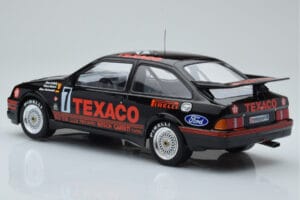 Ford Sierra RS500 Cosworth Texaco #7 K. Ludwig / K. Niedzwiedz / T. Boutsen 24 Hours of Spa 1987 IXO 1:18 18RMC051B Metall - pilt 5/6