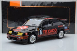 Ford Sierra RS500 Cosworth Texaco #7 K. Ludwig / K. Niedzwiedz / T. Boutsen 24 Hours of Spa 1987 IXO 1:18 18RMC051B Metall - pilt 6/6