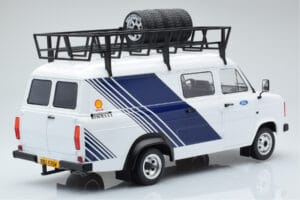Ford Transit Mk2 Van Team Ford Rally Assistance IXO 1:18 18RMC058XE Metall - pilt 2/6