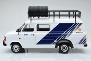 Ford Transit Mk2 Van Team Ford Rally Assistance IXO 1:18 18RMC058XE Metall - pilt 3/6