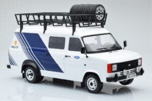 Ford Transit Mk2 Van Team Ford Rally Assistance IXO 1:18 18RMC058XE Metall - pilt 4/6