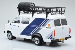 Ford Transit Mk2 Van Team Ford Rally Assistance IXO 1:18 18RMC058XE Metall - pilt 5/6