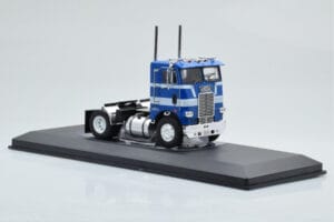 Freightliner COE Sinine Valge IXO 1:43 TR111 Metall - pilt 3/4