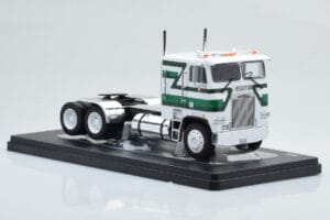 Freightliner FLA Valge Roheline IXO 1:43 TR149 Metall - pilt 3/4