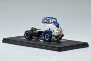 GMC 950 COE Sinine Valge IXO 1:43 TR150 Metall - pilt 4/6