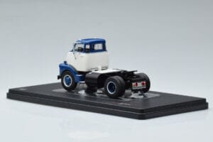GMC 950 COE Sinine Valge IXO 1:43 TR150 Metall - pilt 5/6