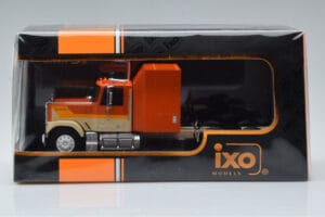 GMC General Oranž IXO 1:43 TR129 Metall - pilt 6/6