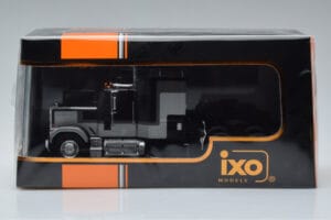 GMC General Hõbedane Must IXO 1:43 TR117 Metall - pilt 6/6