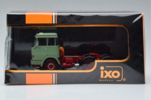 Henschel HS 19 TS Roheline IXO 1:43 TR151 Metall - pilt 6/6