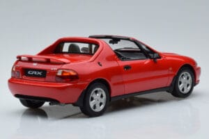 Honda CRX Del Sol VTi Spider Punane Otto 1:18 OT415 Vaik - pilt 2/6