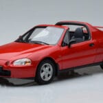 Honda CRX Del Sol VTi Spider Punane Otto 1:18