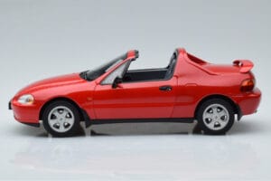 Honda CRX Del Sol VTi Spider Punane Otto 1:18 OT415 Vaik - pilt 3/6