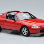 Honda CRX Del Sol VTi Spider Punane Otto 1:18 - image 4 of 6