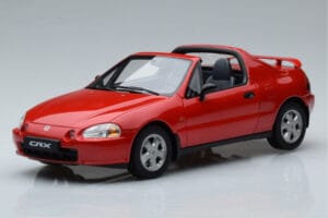 Honda CRX Del Sol VTi Spider Punane Otto 1:18